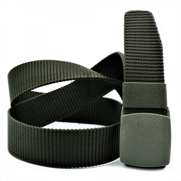 Чоловічий ремінь тканинний