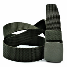 Чоловічий ремінь тканинний