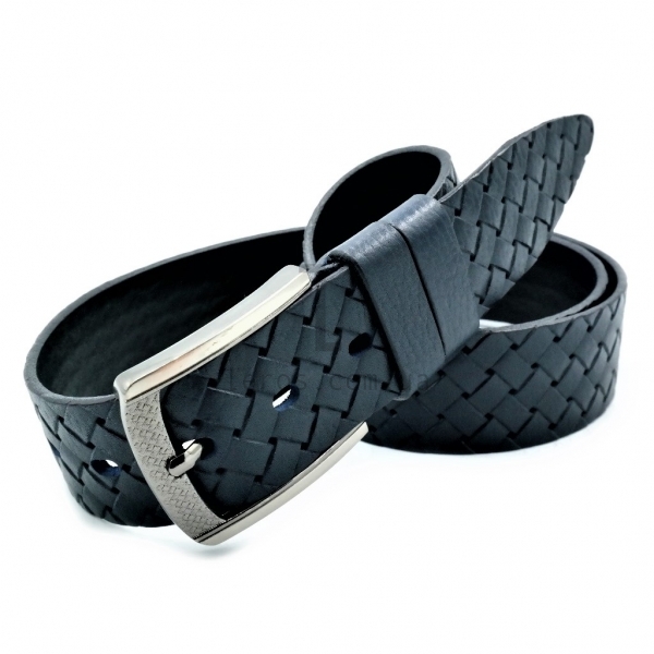 Чоловічий шкіряний ремінь