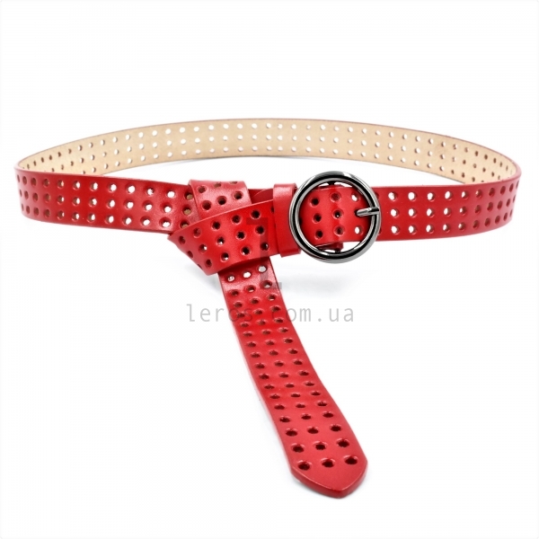 Жіночий ремінь (шкіряний)