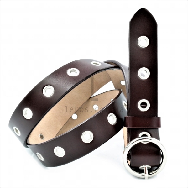 Жіночий ремінь (шкіряний)