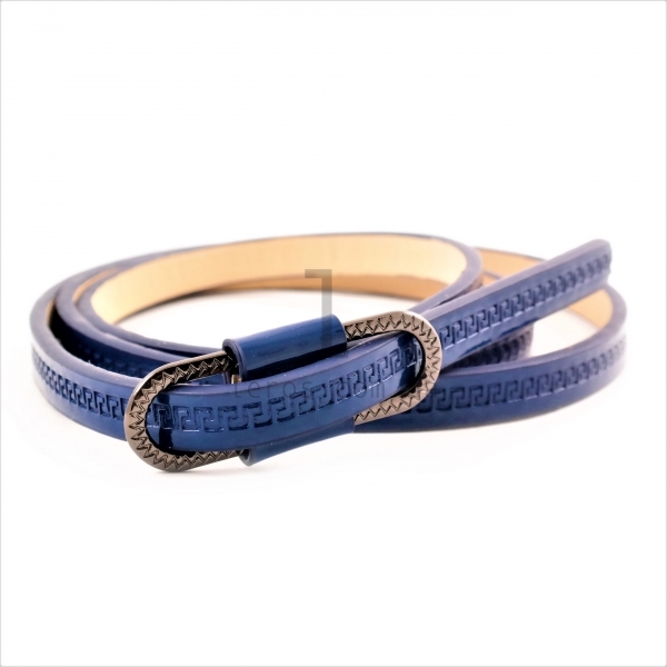 Жіночий ремінь (шкір-зам)