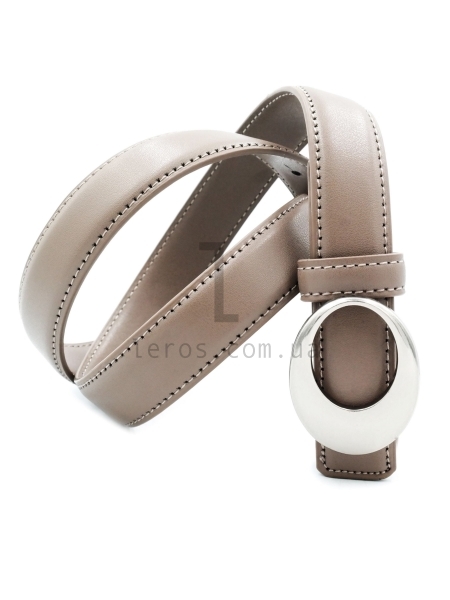 Жіночий ремінь (шкіряний)