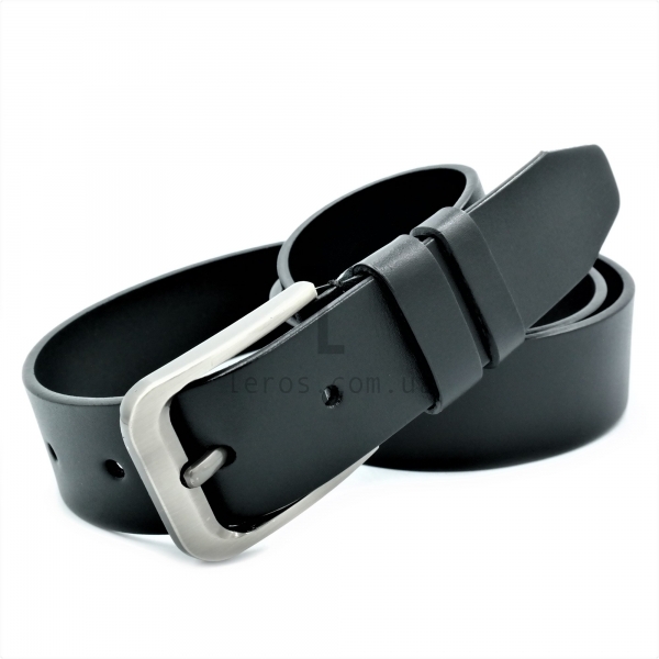 Чоловічий шкіряний ремінь