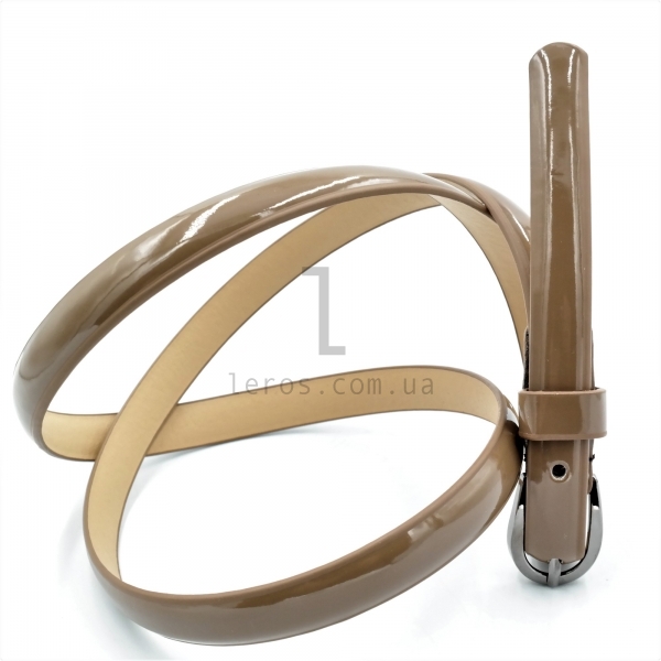 Жіночий ремінь із класичною пряжкою