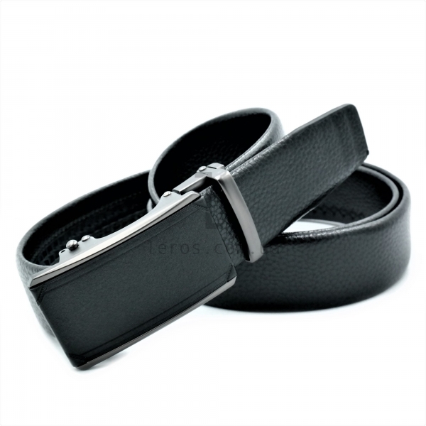 Чоловічий ремінь із автоматичною застібкою