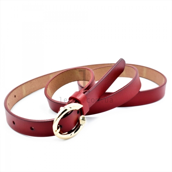 Жіночий ремінь (шкіряний)