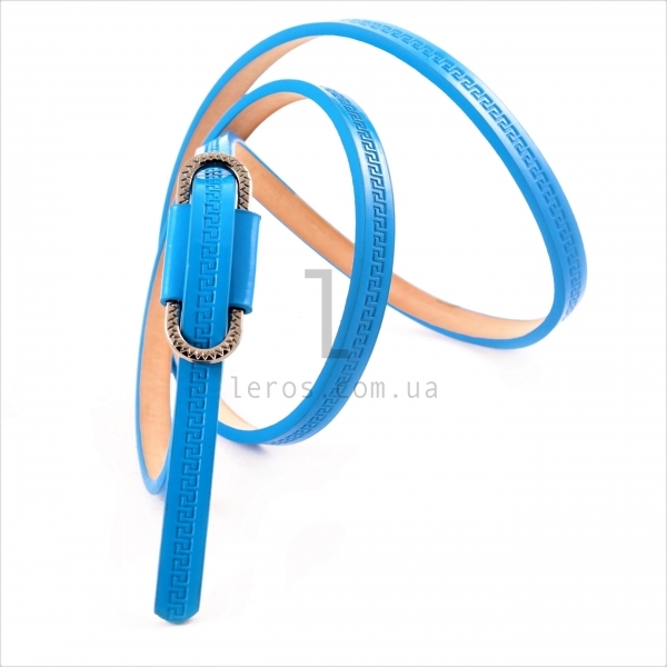 Жіночий ремінь (шкір-зам)