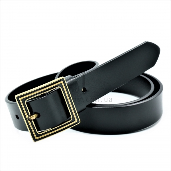 Жіночий ремінь (шкіряний)