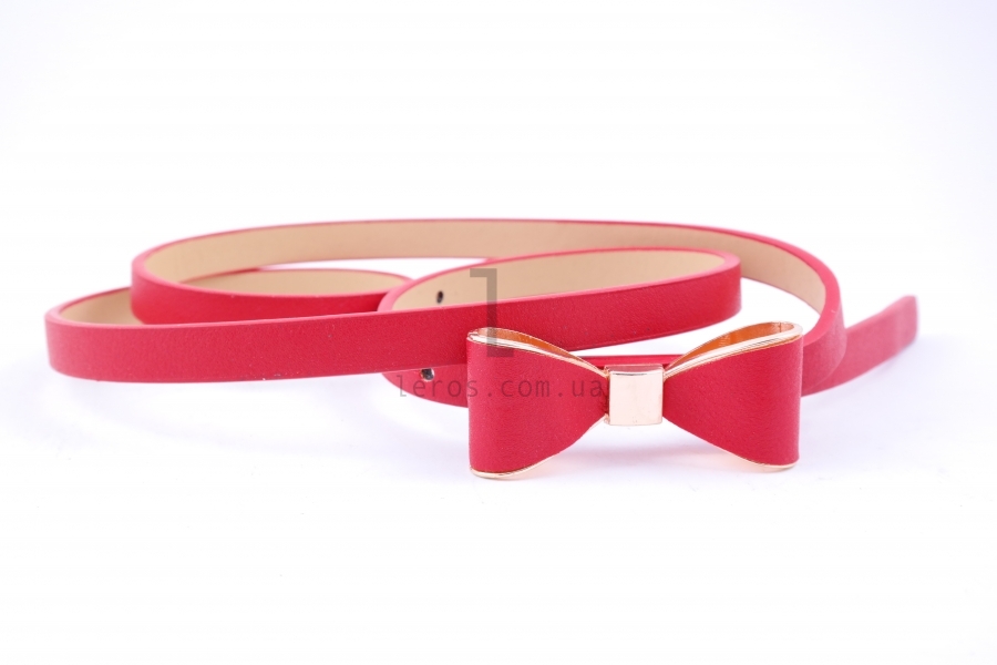 Жіночий ремінь (шкір-зам)