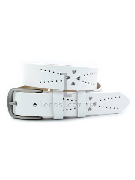 Жіночий ремінь (шкіряний)