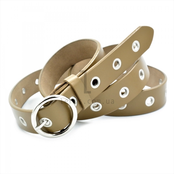 Жіночий ремінь (шкіряний)