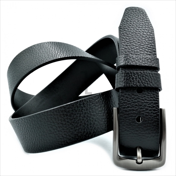 Чоловічий шкіряний ремінь