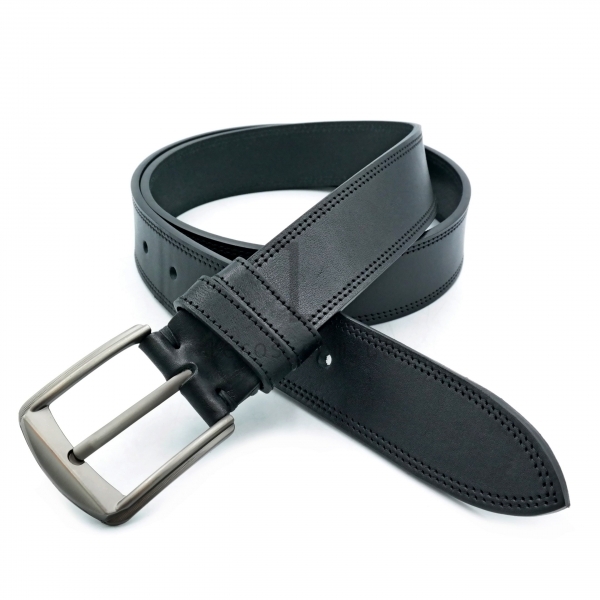 Чоловічий шкіряний ремінь