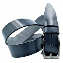 Чоловічий шкіряний ремінь