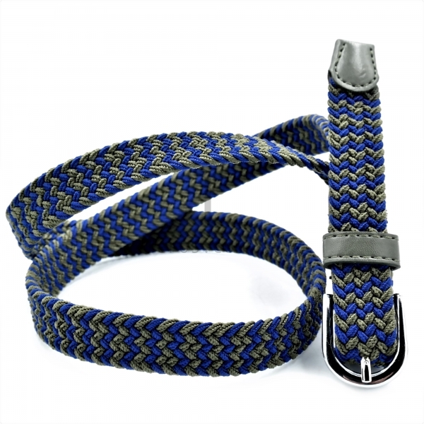 Жіночий пасок. Гумка з металевою пряжкою