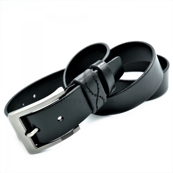 Чоловічий шкіряний ремінь