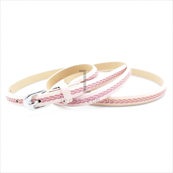 Жіночий ремінь (шкір-зам)