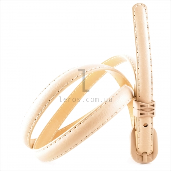 Жіночий ремінь із класичною пряжкою