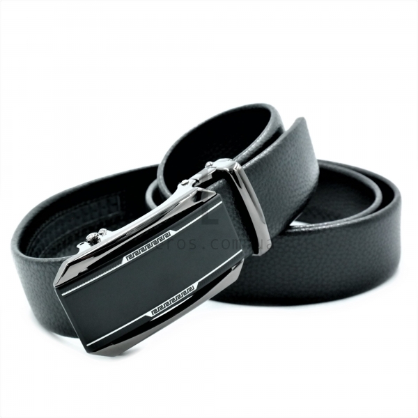 Чоловічий ремінь із автоматичною застібкою