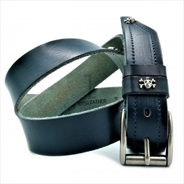 Чоловічий шкіряний ремінь