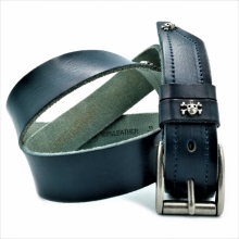 Чоловічий шкіряний ремінь