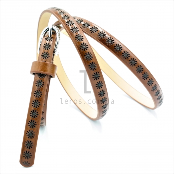 Жіночий ремінь (шкір-зам)