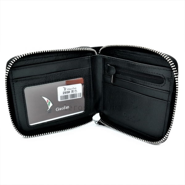 Чоловічий шкіряний гаманець