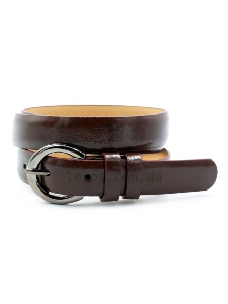 Жіночий ремінь (шкір-зам)