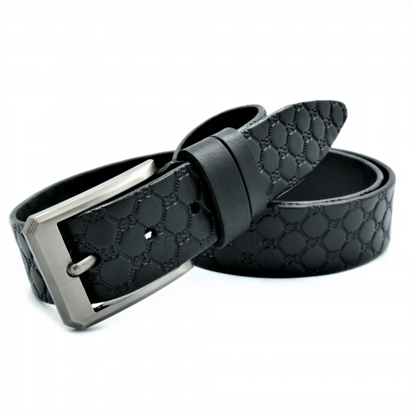 Чоловічий шкіряний ремінь