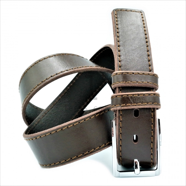 Чоловічий шкіряний ремінь