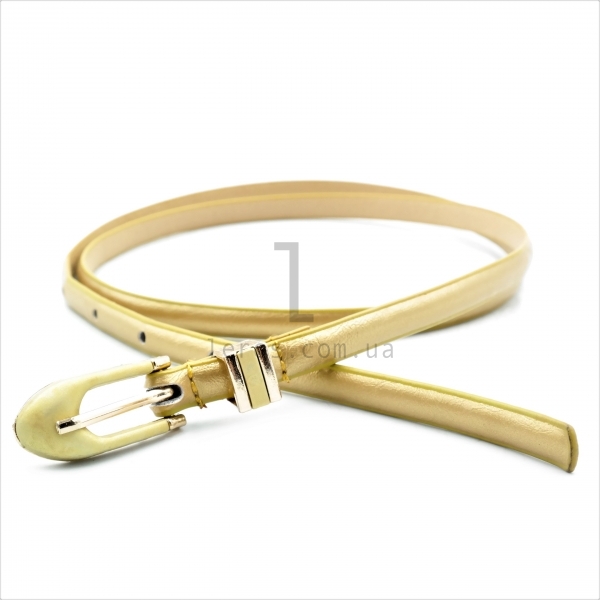 Жіночий ремінь (шкір-зам)