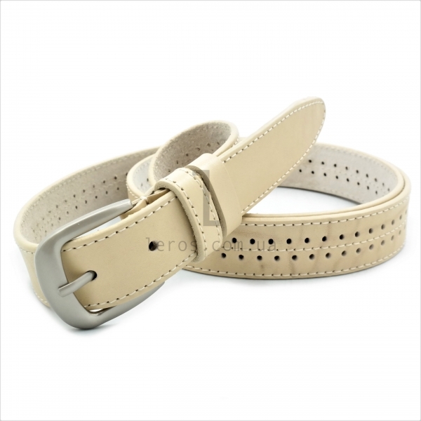 Жіночий ремінь (шкіряний)