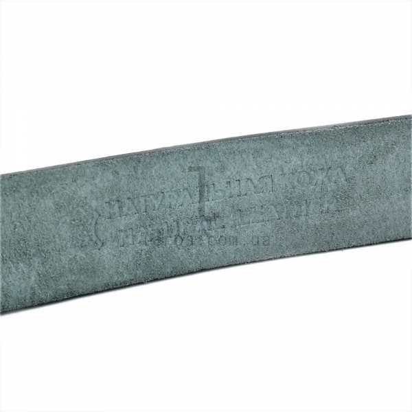 Чоловічий шкіряний ремінь під джинси.