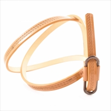 Жіночий ремінь (шкір-зам)