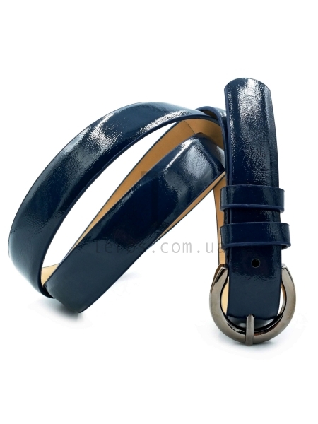 Жіночий ремінь (шкір-зам)