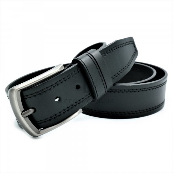 Чоловічий шкіряний ремінь
