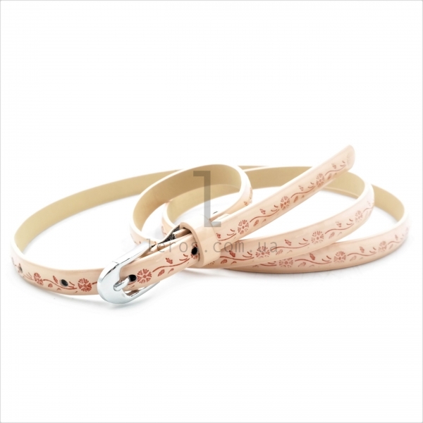 Жіночий ремінь (шкір-зам)