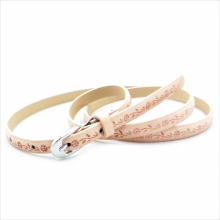 Жіночий ремінь (шкір-зам)