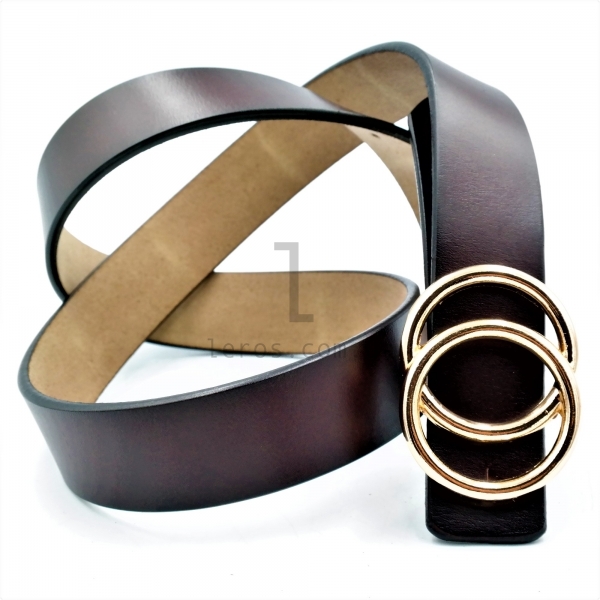 Жіночий ремінь (шкіряний)