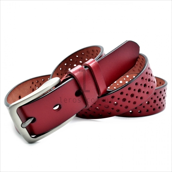 Ремінь жіночий (шкіряний)