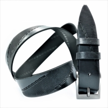 Чоловічий ремінь класичний (шкіра)