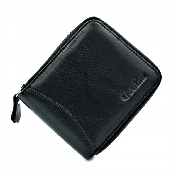 Чоловічий шкіряний гаманець