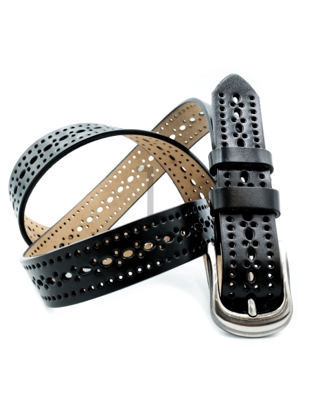 Жіночий ремінь (шкіряний)