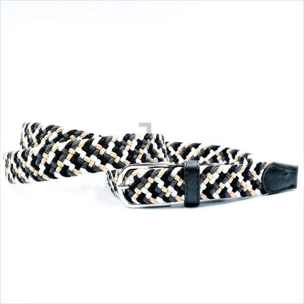 Жіночий пасок. Гумка з металевою пряжкою