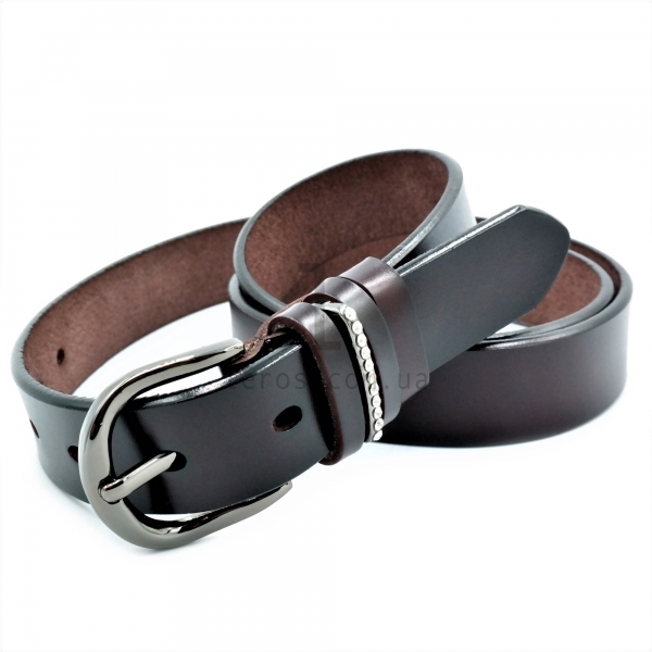 Жіночий ремінь (шкіряний)