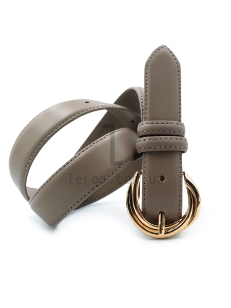 Жіночий ремінь (шкіряний)