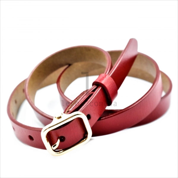 Жіночий ремінь (шкіряний)