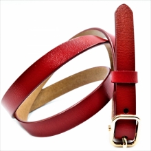 Жіночий ремінь (шкіряний)