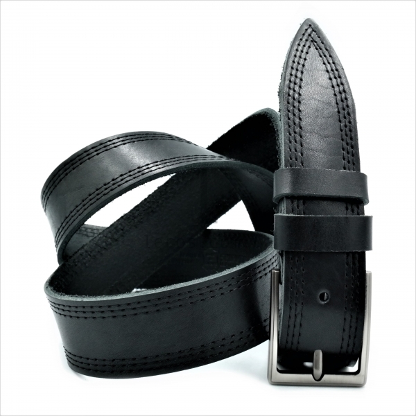Чоловічий шкіряний ремінь